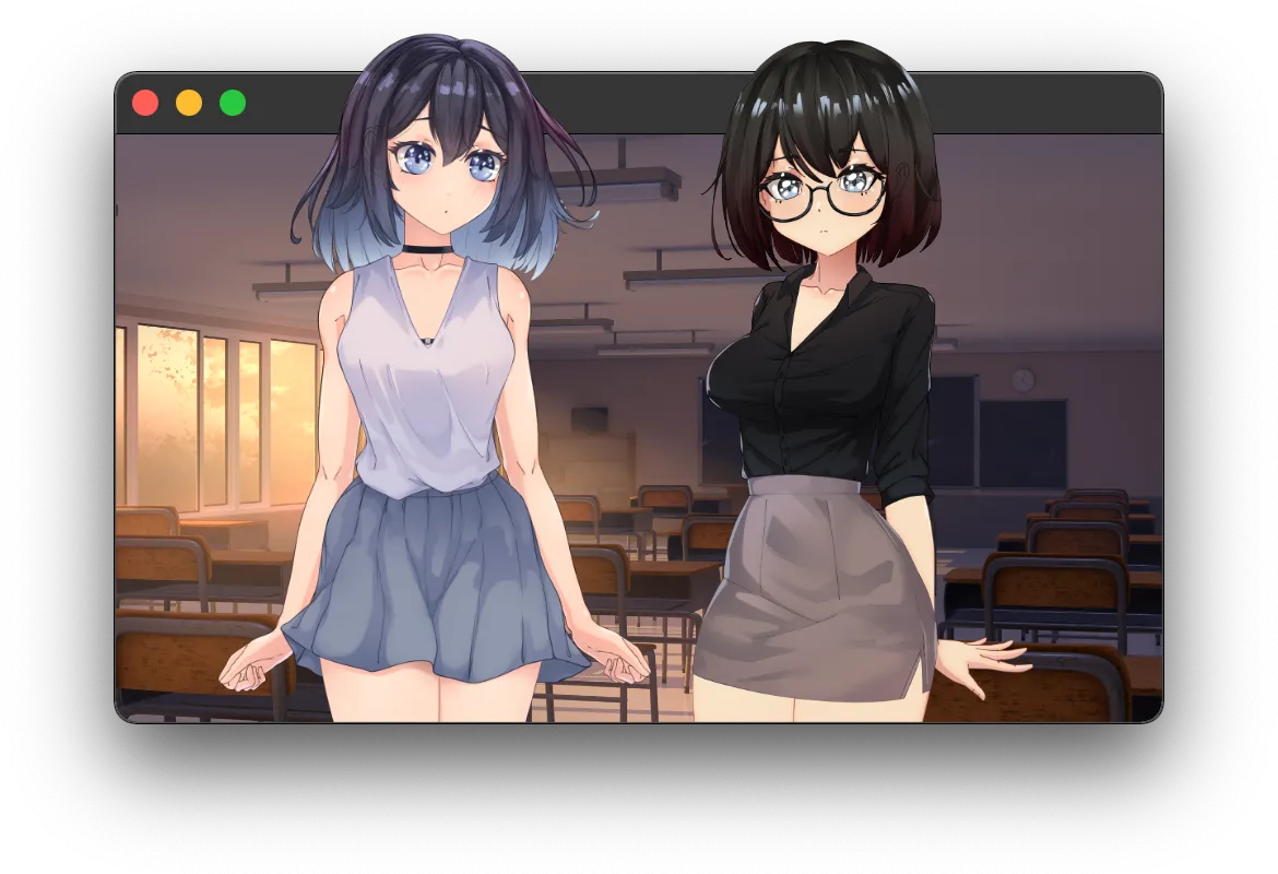 Characters screenshot