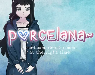 Porcelana character art