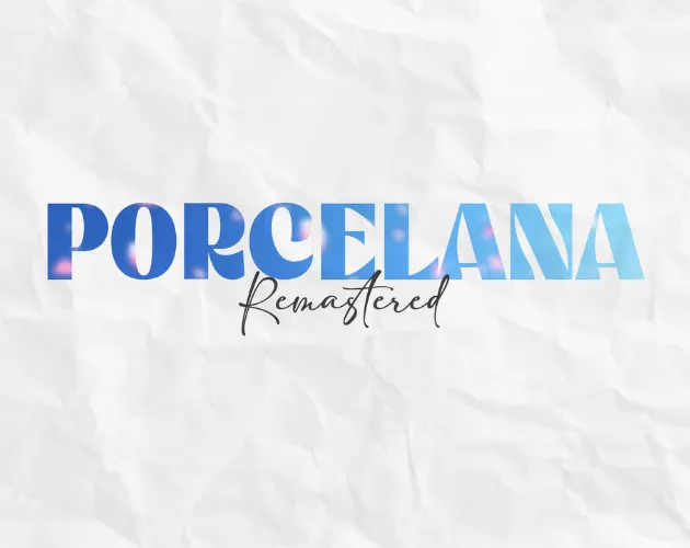 Porcelana Remastered character art