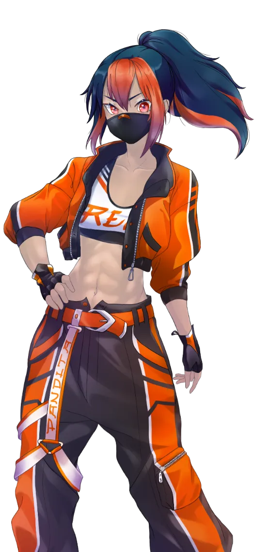 Ruka sprite