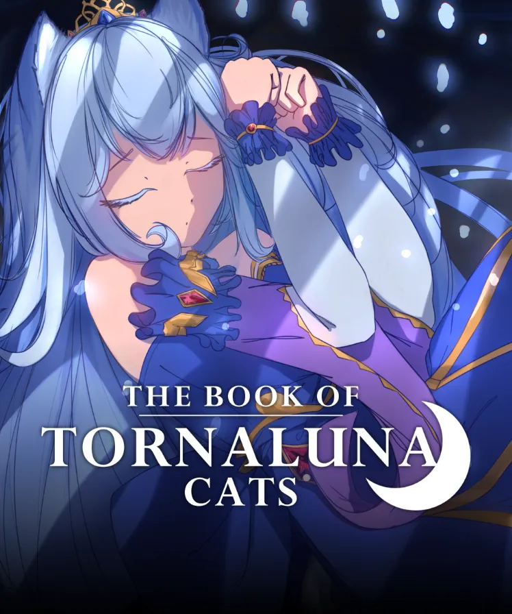 The Book of Tornaluna Cats key art