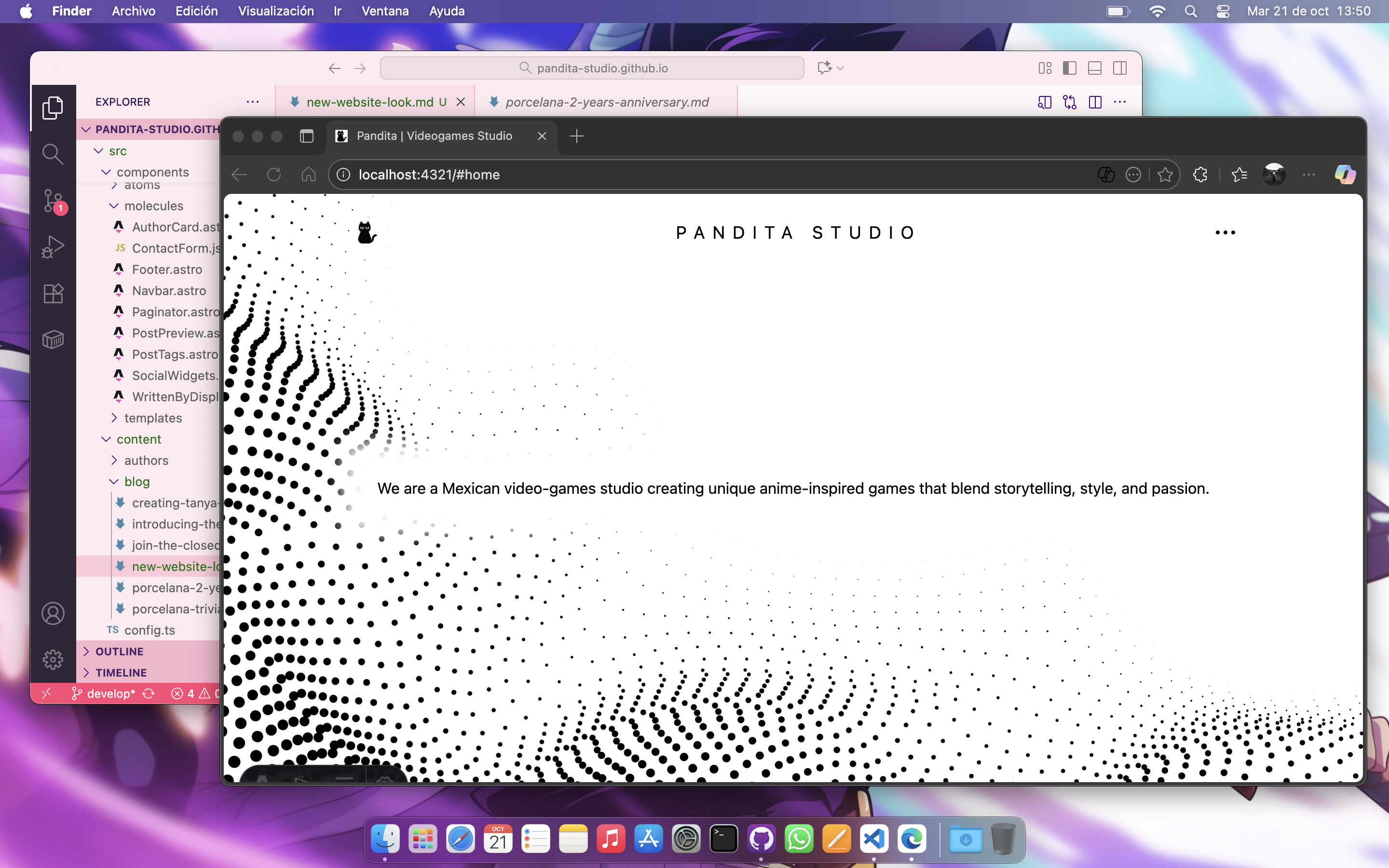 New Website Look π¨ cover image.