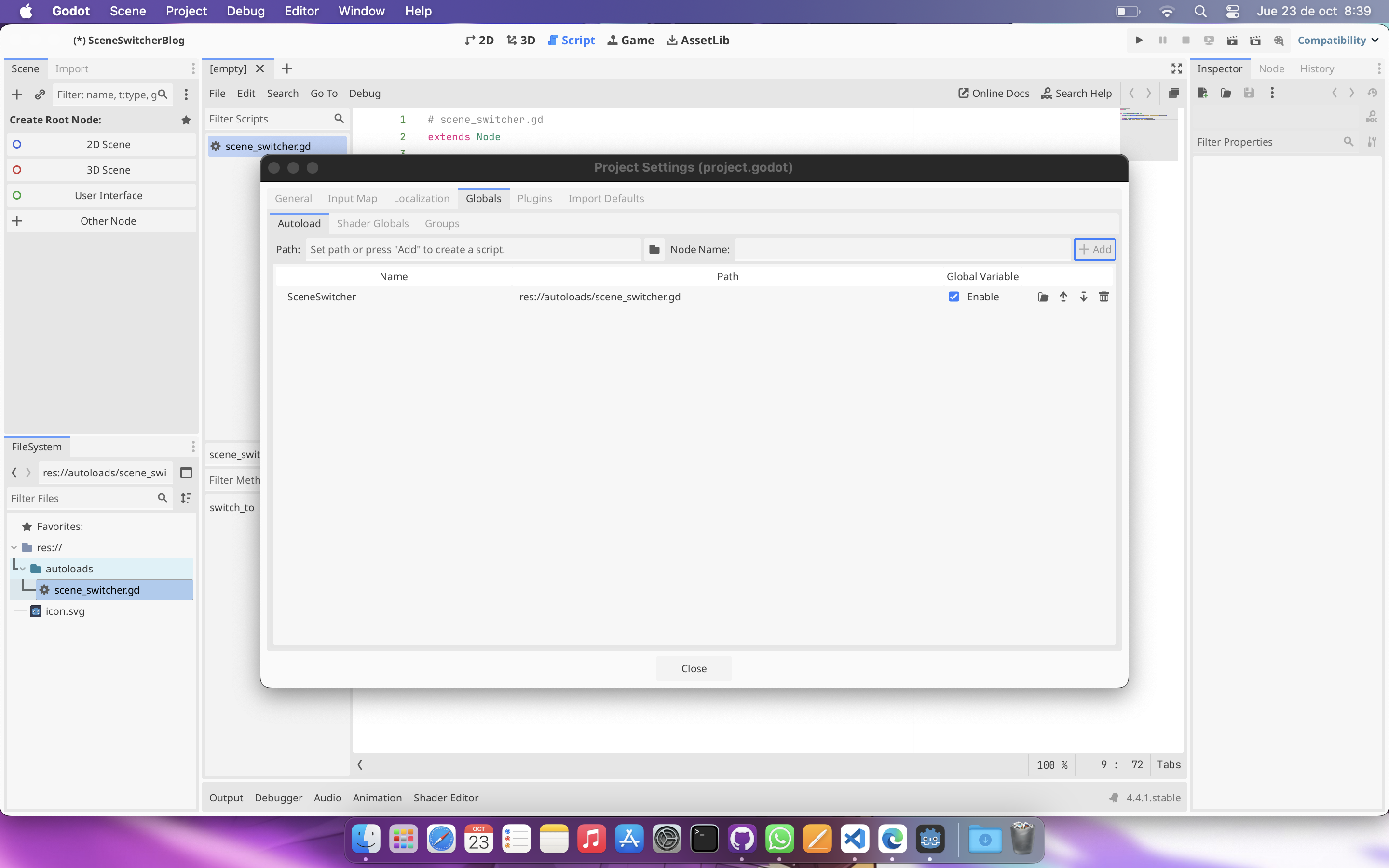 Autoload Setup Autoload Setup