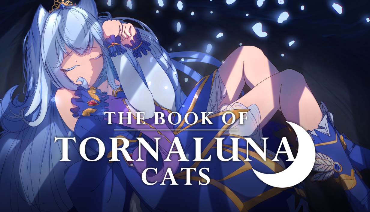The Book of Tornaluna Cats Is Now on Steam! 🌙 cover image